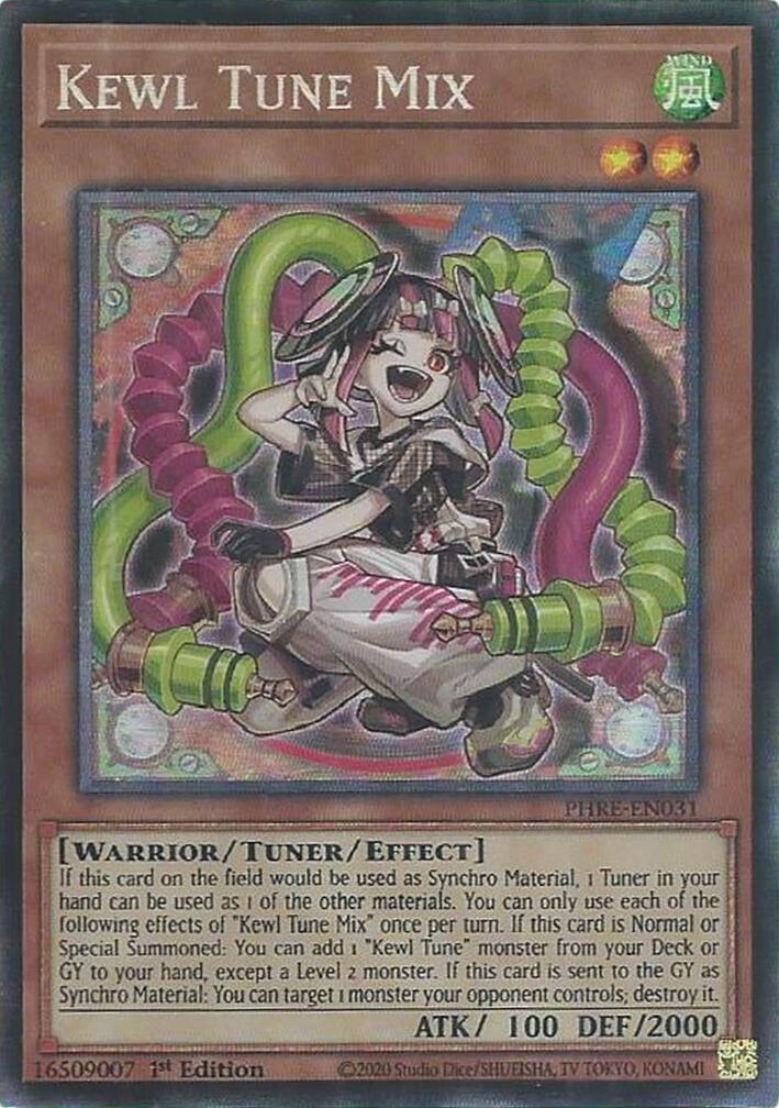 Kewl Tune Mix (CR) [PHRE-EN031] Collector's Rare | Chromatic Games