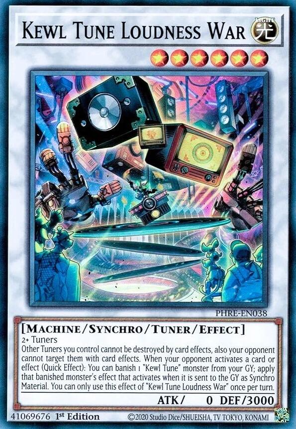 Kewl Tune Loudness War [PHRE-EN038] Super Rare | Chromatic Games