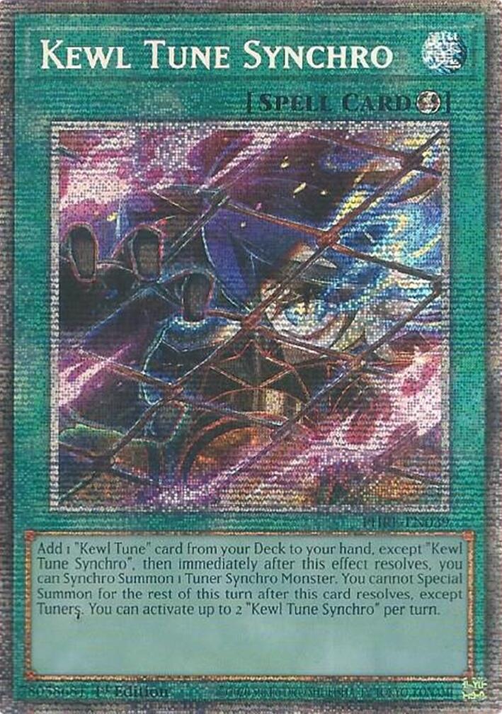 Kewl Tune Synchro (Starlight Rare) [PHRE-EN039] Starlight Rare | Chromatic Games