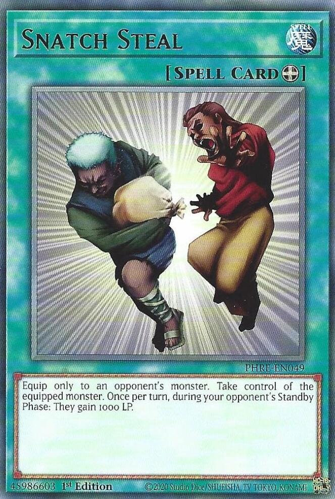 Snatch Steal [PHRE-EN049] Rare | Chromatic Games