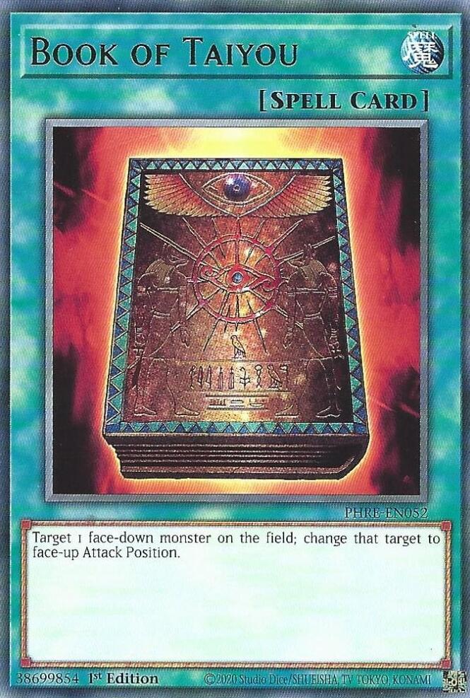 Book of Taiyou [PHRE-EN052] Rare | Chromatic Games
