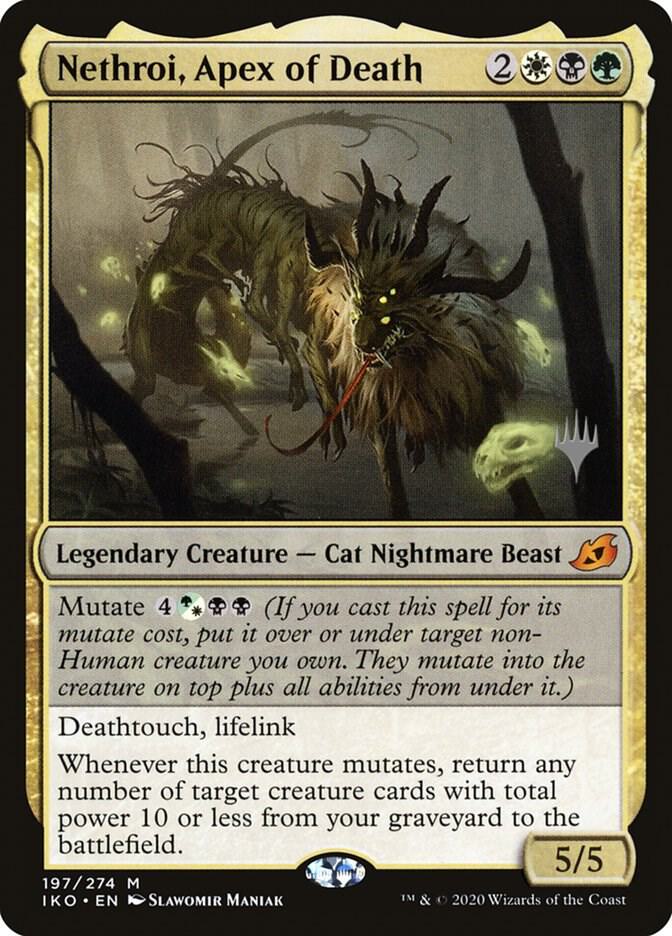 Nethroi Apex of Death 197p/137 (Promo Pack: Ikoria)  - Foil | Chromatic Games