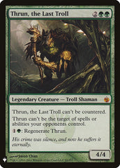 Thrun, the Last Troll [Mystery Booster] | Chromatic Games