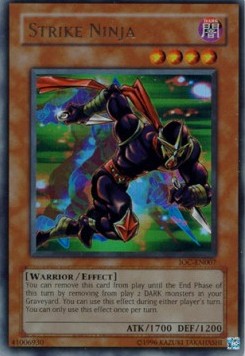 Strike Ninja [IOC-EN007] Ultra Rare | Chromatic Games