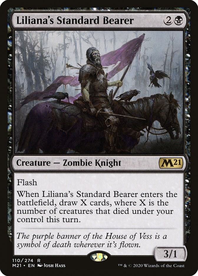 Liliana's Standard Bearer 110 (Core Set 2021)  | Chromatic Games