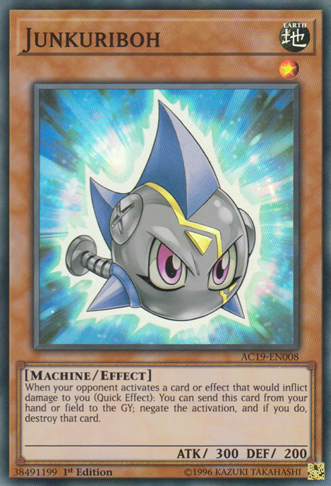 Junkuriboh [AC19-EN008] Super Rare | Chromatic Games