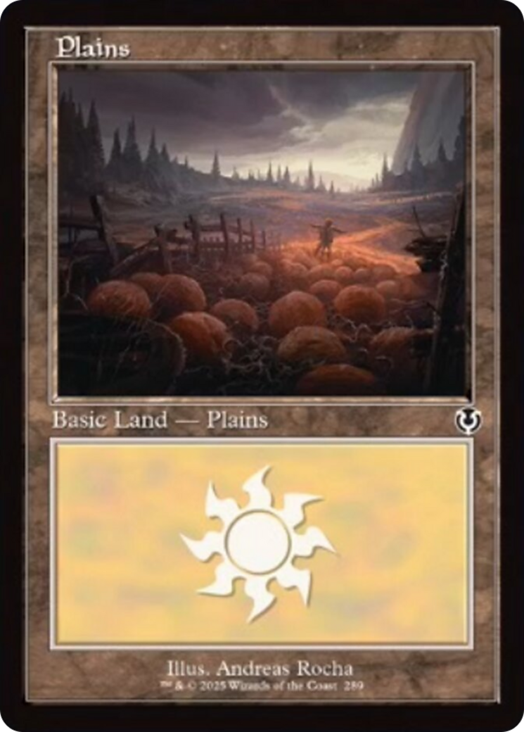 Plains (289) (Retro Frame) [Innistrad Remastered] | Chromatic Games