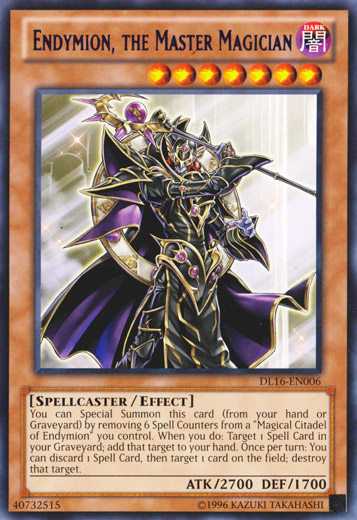 Endymion, the Master Magician (Purple) [DL16-EN006] Rare | Chromatic Games