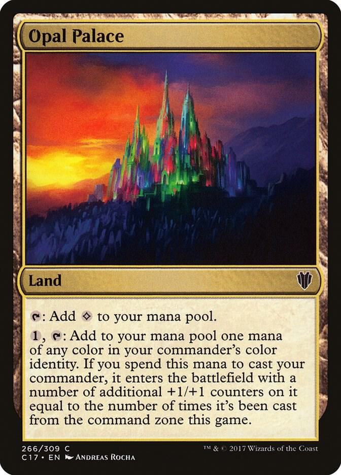 Opal Palace 266/309 (Commander 2017)  | Chromatic Games