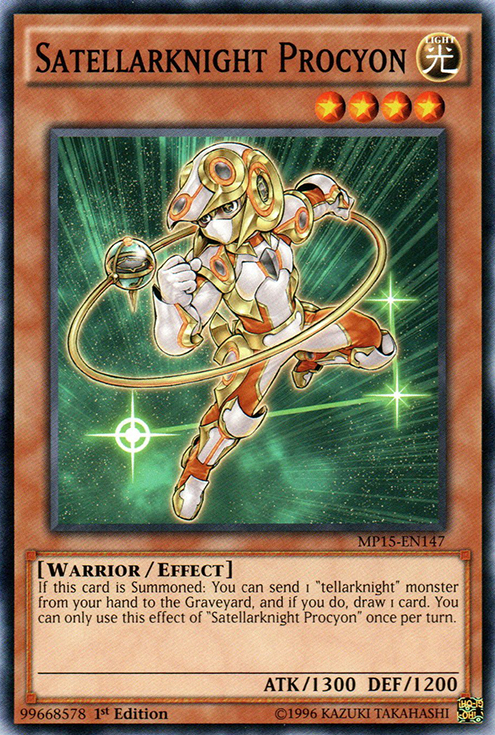 Satellarknight Procyon [MP15-EN147] Common | Chromatic Games