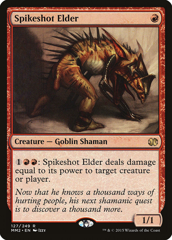 Spikeshot Elder 127/249 (Modern Masters 2015)  | Chromatic Games