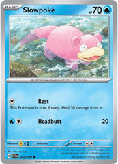 Slowpoke (042/198) [Scarlet & Violet: Base Set] | Chromatic Games