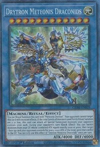 Drytron Meteonis Draconids (CR) [GEIM-EN029] Collector's Rare | Chromatic Games