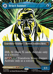 Bruce Banner (Borderless) [Marvel Super Heroes] | Chromatic Games