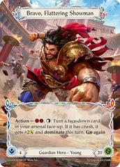 Bravo, Flattering Showman [HER154] (Promo)  Cold Foil | Chromatic Games