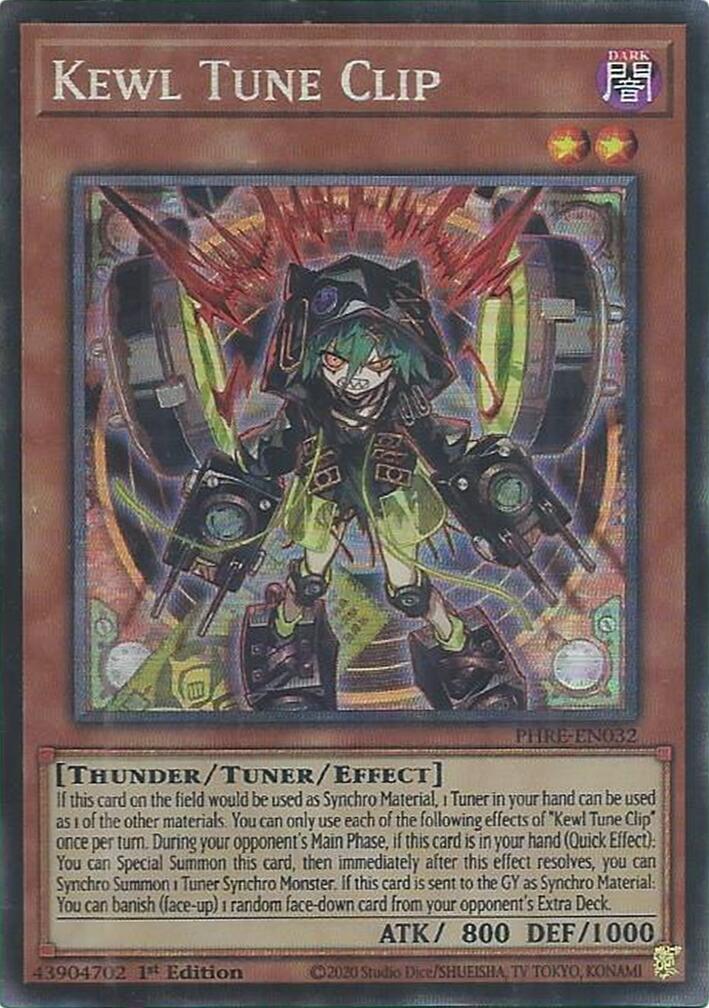 Kewl Tune Clip (CR) [PHRE-EN032] Collector's Rare | Chromatic Games