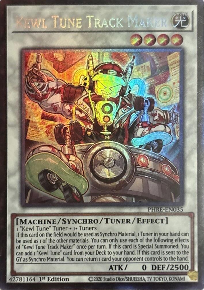Kewl Tune Track Maker (CR) [PHRE-EN035] Collector's Rare | Chromatic Games