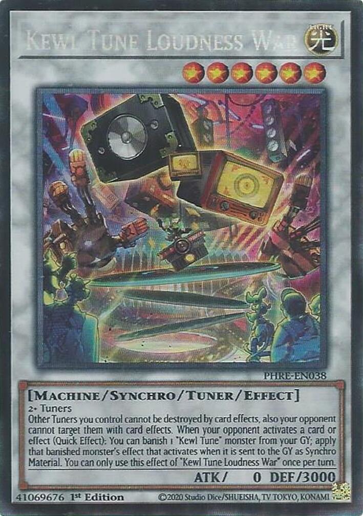 Kewl Tune Loudness War (CR) [PHRE-EN038] Collector's Rare | Chromatic Games