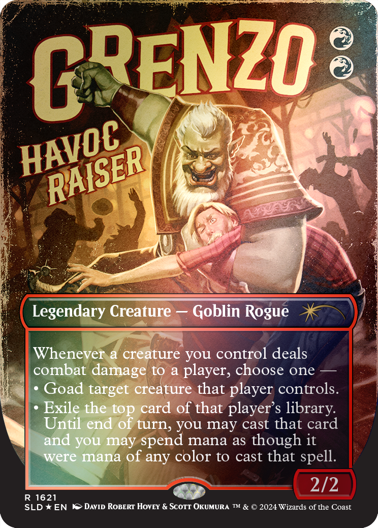 Grenzo, Havoc Raiser (Rainbow Foil) [Secret Lair Drop Series] | Chromatic Games