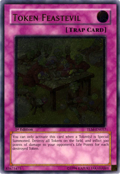 Token Feastevil [TLM-EN057] Ultimate Rare | Chromatic Games
