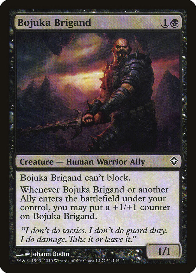 Bojuka Brigand 51/145 (Worldwake)  | Chromatic Games