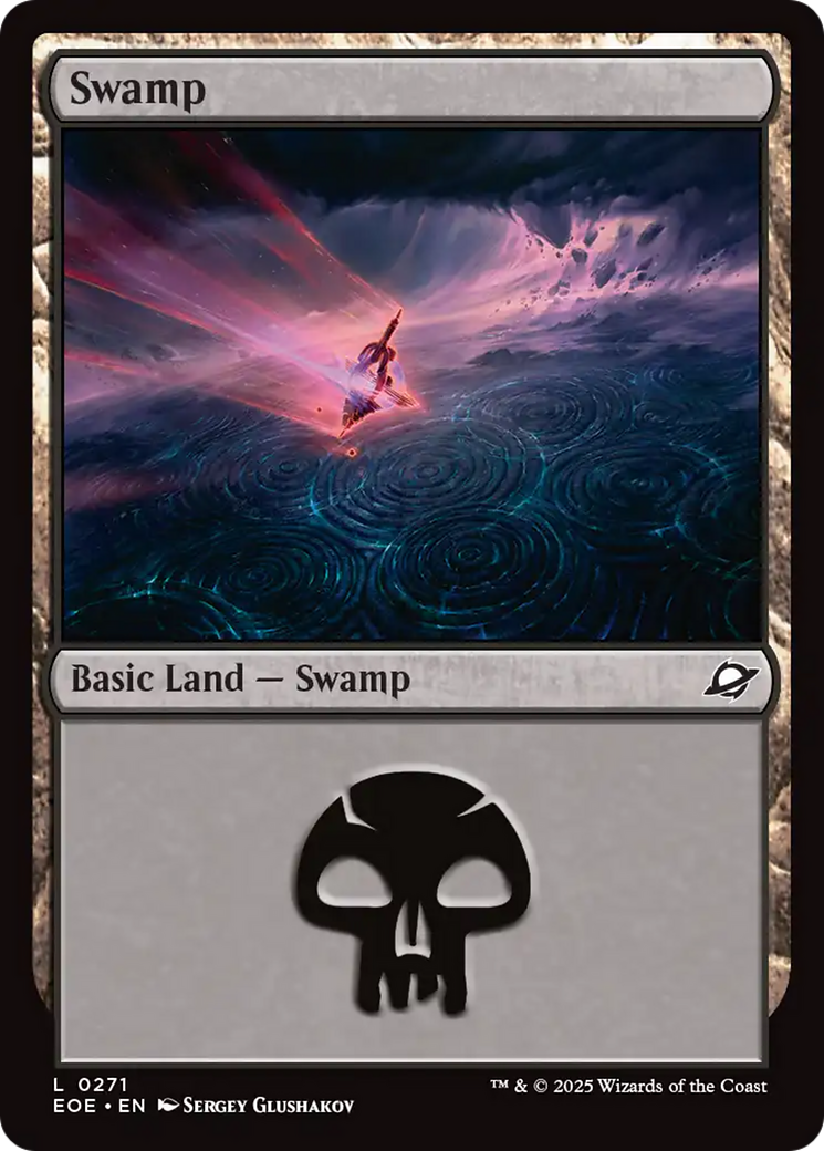 Swamp (0271) [Edge of Eternities] | Chromatic Games