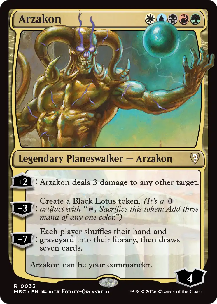 Arzakon [Mystery Booster: Commander Edition] | Chromatic Games