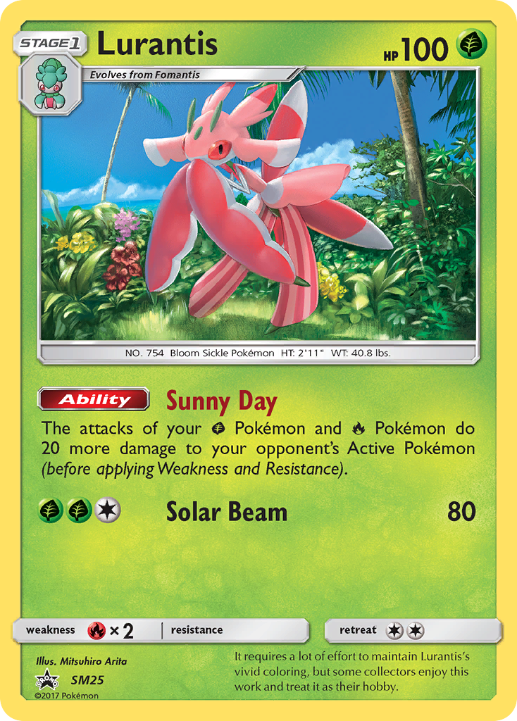 Lurantis (SM25) [Sun & Moon: Black Star Promos] | Chromatic Games