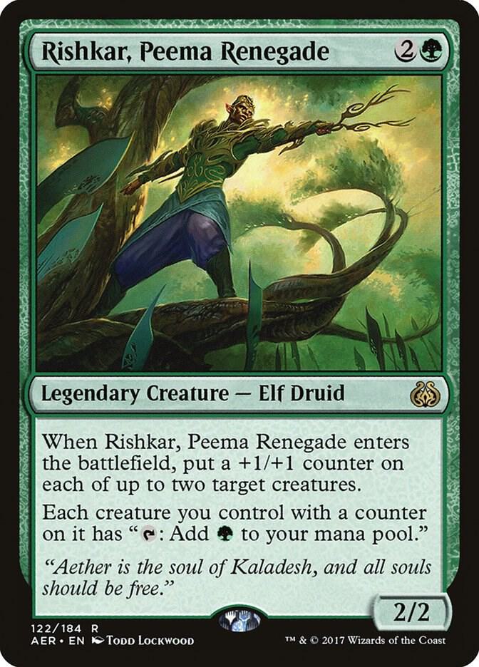 Rishkar Peema Renegade 122 (Aether Revolt)  | Chromatic Games