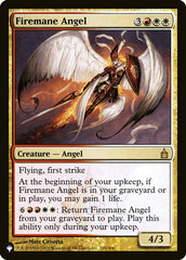 Firemane Angel [The List] | Chromatic Games