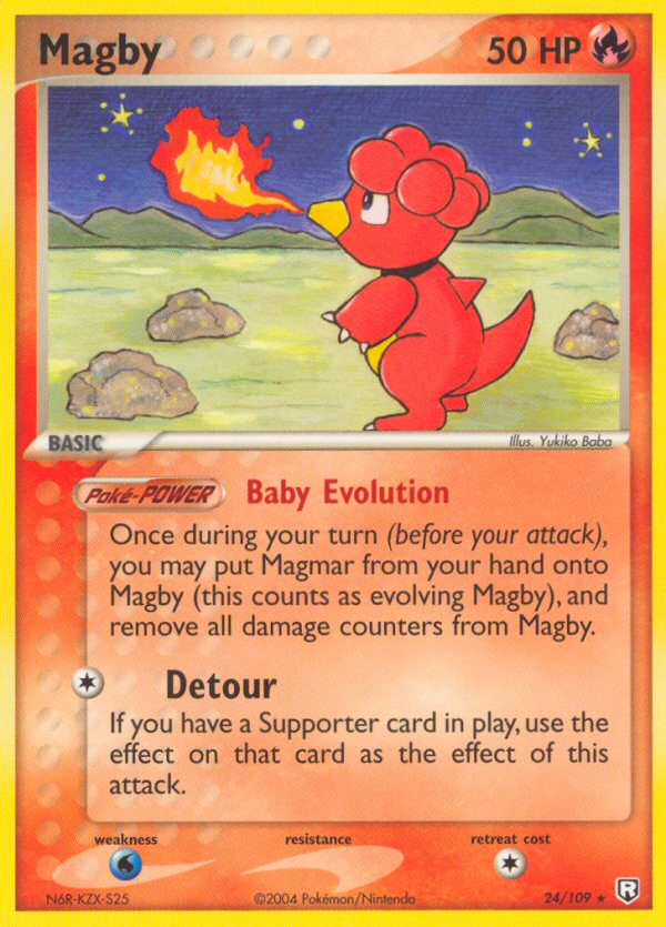 Magby (24/109) [EX: Team Rocket Returns] | Chromatic Games
