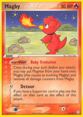 Magby (24/109) [EX: Team Rocket Returns] | Chromatic Games