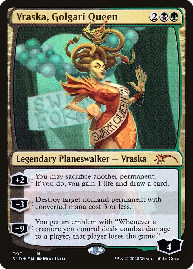 Vraska, Golgari Queen [Secret Lair Drop Series] | Chromatic Games