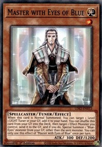 Master with Eyes of Blue [LDS2-EN012] Common | Chromatic Games