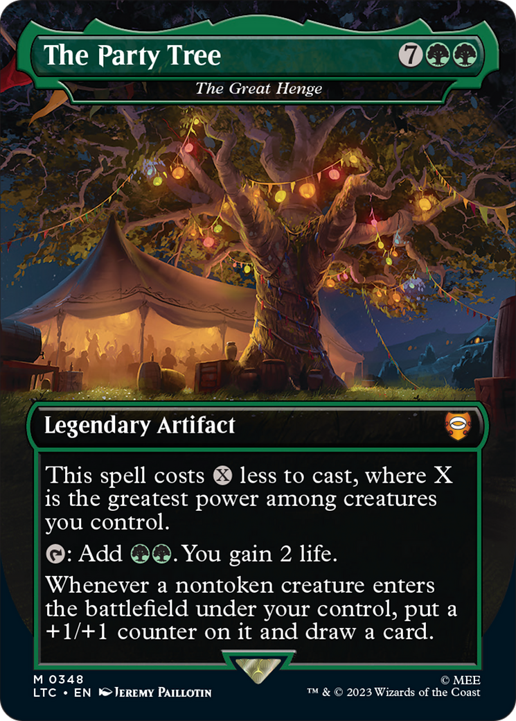 The Party Tree - The Great Henge [The Lord of the Rings: Tales of Middle-Earth Commander] | Chromatic Games