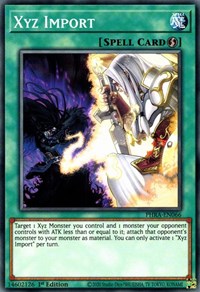Xyz Import [PHRA-EN066] Common | Chromatic Games