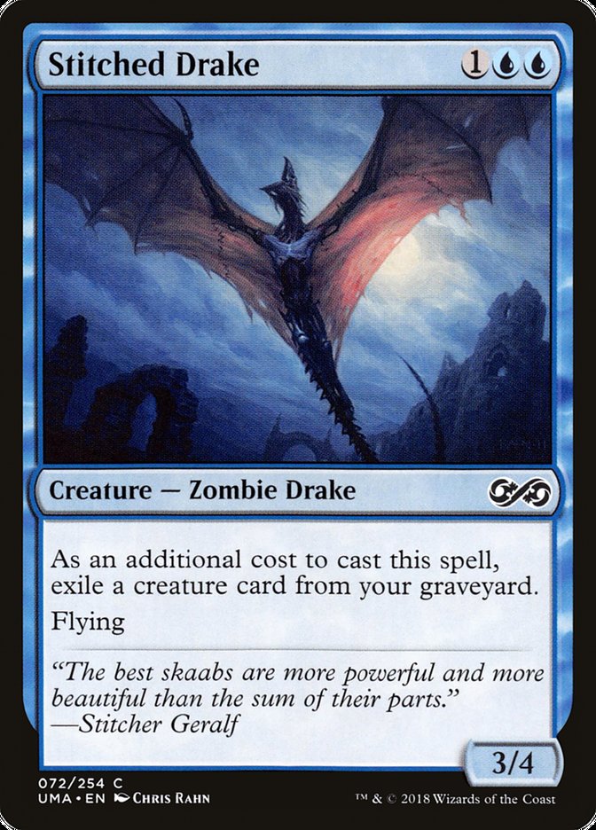 Stitched Drake 72/254 (Ultimate Masters)  | Chromatic Games