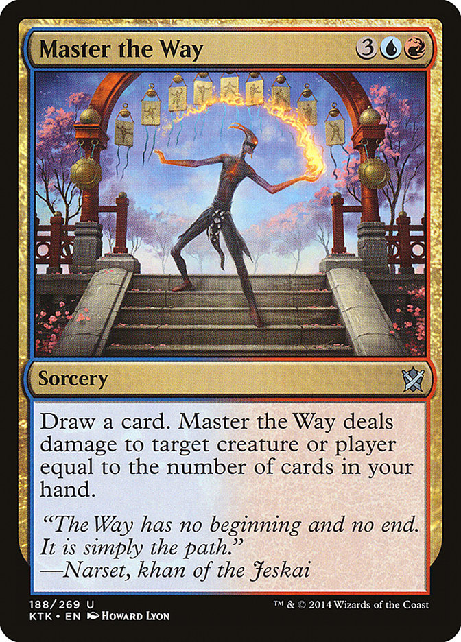 Master the Way 188/269 (Khans of Tarkir)  | Chromatic Games