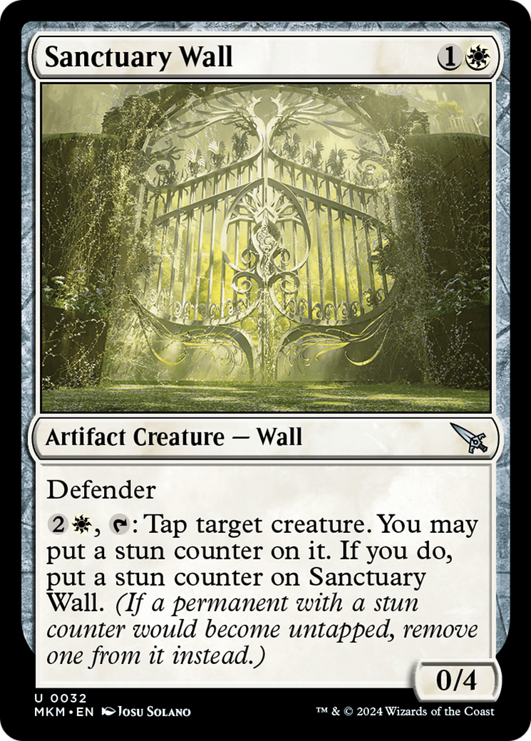 Sanctuary Wall [Murders at Karlov Manor] | Chromatic Games