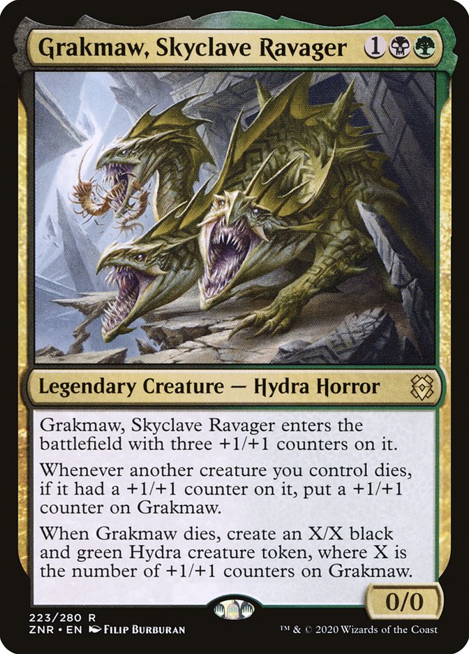 Grakmaw, Skyclave Ravager 223/280 (Zendikar Rising)  | Chromatic Games
