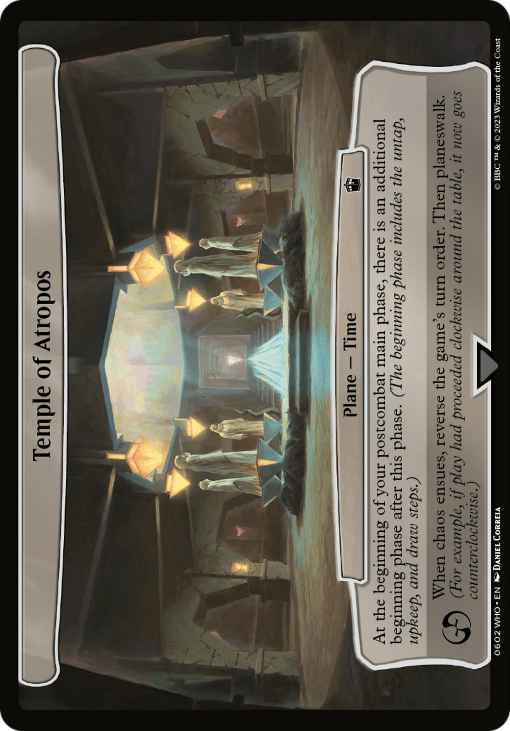 Temple of Atropos [Doctor Who] | Chromatic Games