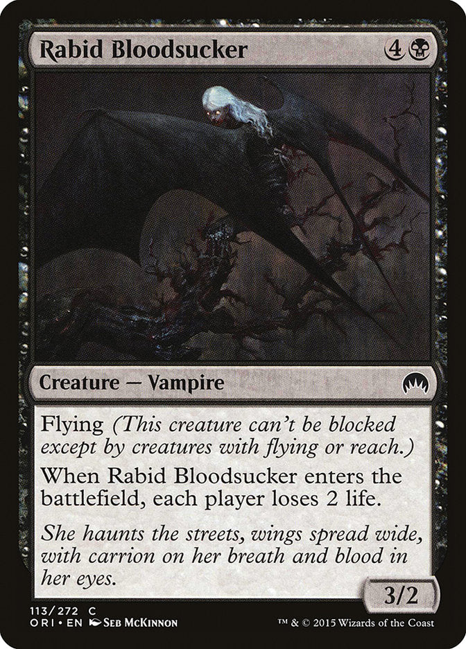 Rabid Bloodsucker 113/272 (Magic Origins)  | Chromatic Games