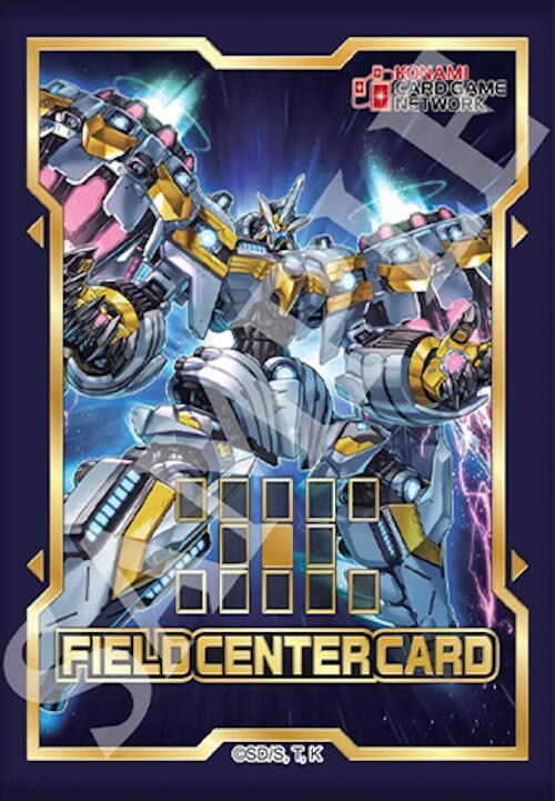 Field Center Token: Divine Arsenal AA-ZEUS Sky Thunder (Neuron Engage!) Promo | Chromatic Games