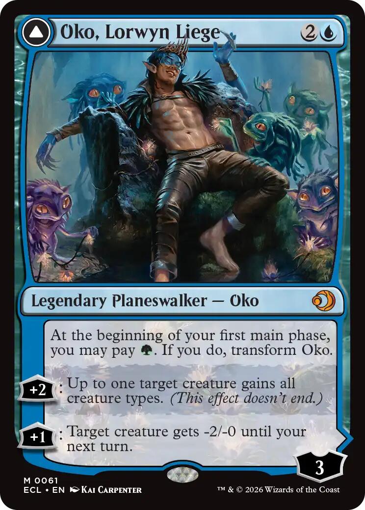 Oko, Lorwyn Liege [Lorwyn Eclipsed] | Chromatic Games