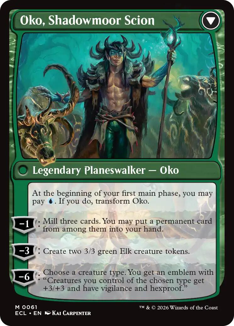 Oko, Lorwyn Liege [Lorwyn Eclipsed] | Chromatic Games