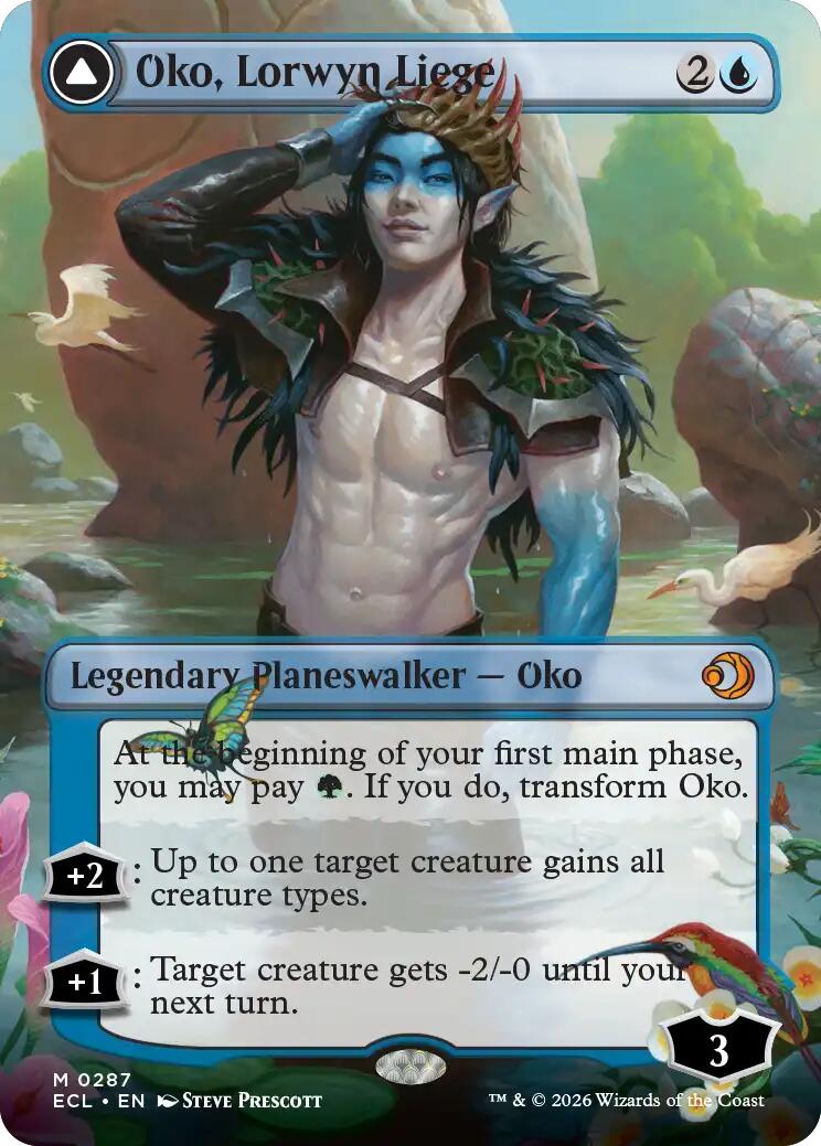 Oko, Lorwyn Liege (Borderless) [Lorwyn Eclipsed] | Chromatic Games