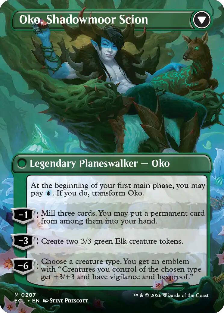 Oko, Lorwyn Liege (Borderless) [Lorwyn Eclipsed] | Chromatic Games