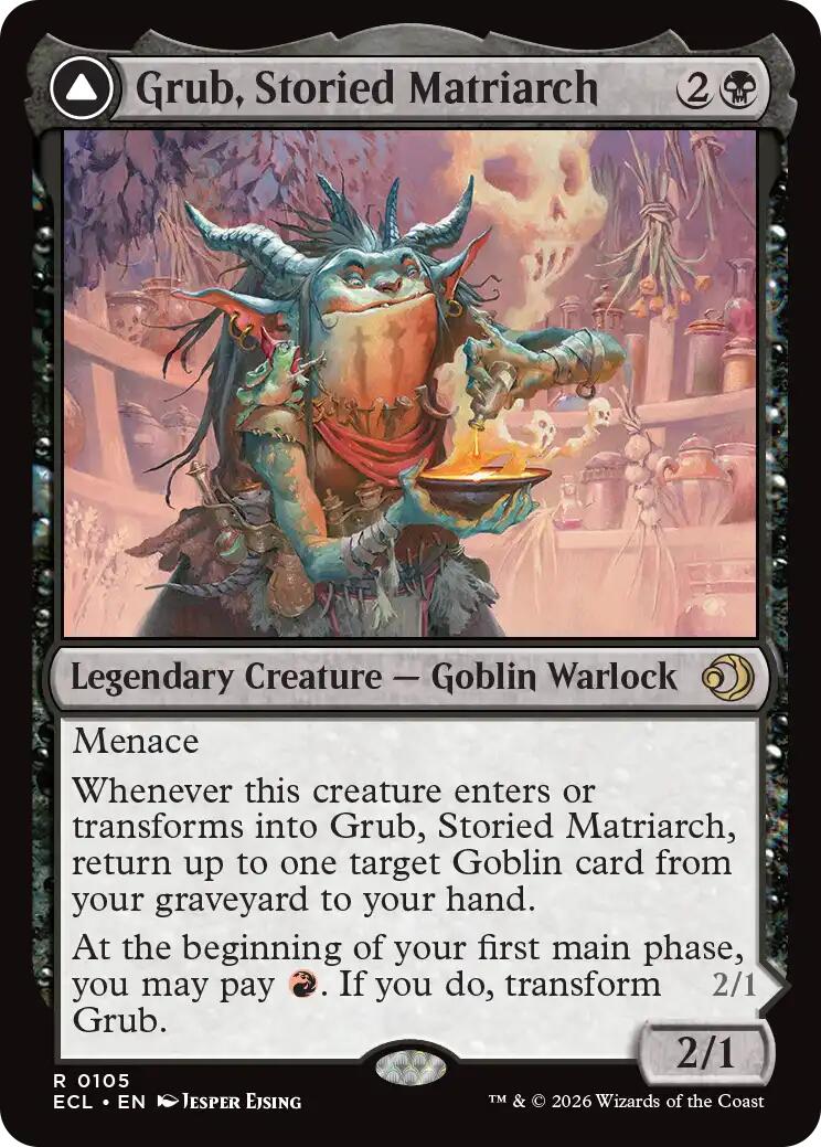 Grub, Storied Matriarch [Lorwyn Eclipsed] | Chromatic Games