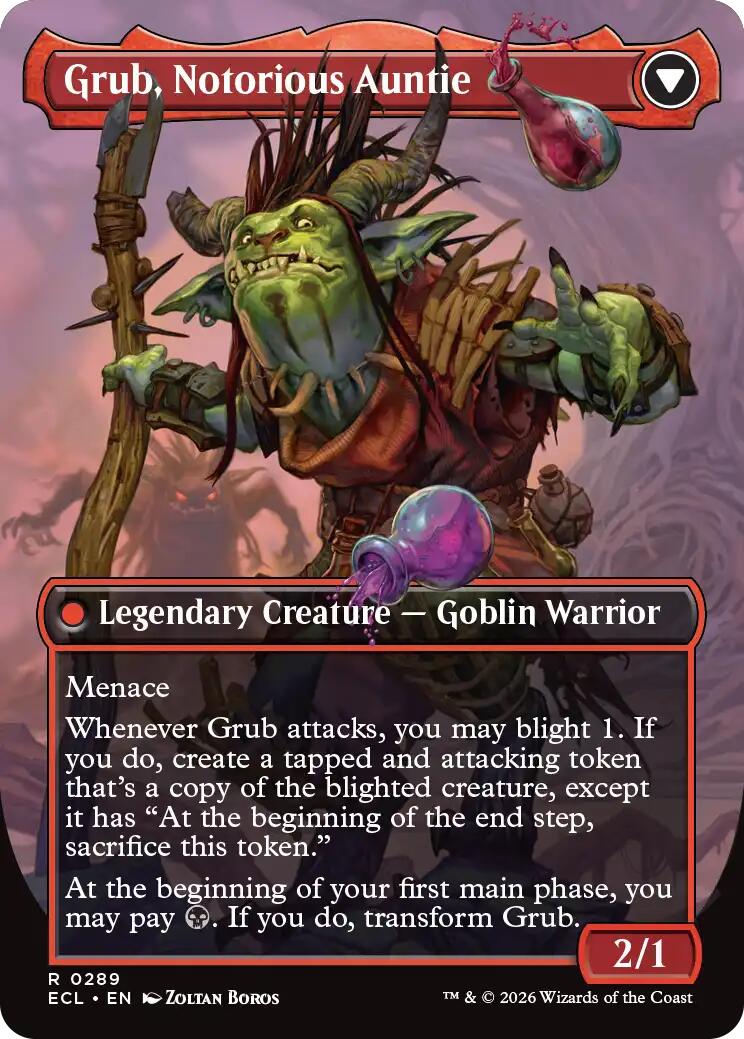 Grub, Storied Matriarch (Borderless) [Lorwyn Eclipsed] | Chromatic Games