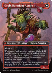 Grub, Storied Matriarch (Borderless) [Lorwyn Eclipsed] | Chromatic Games